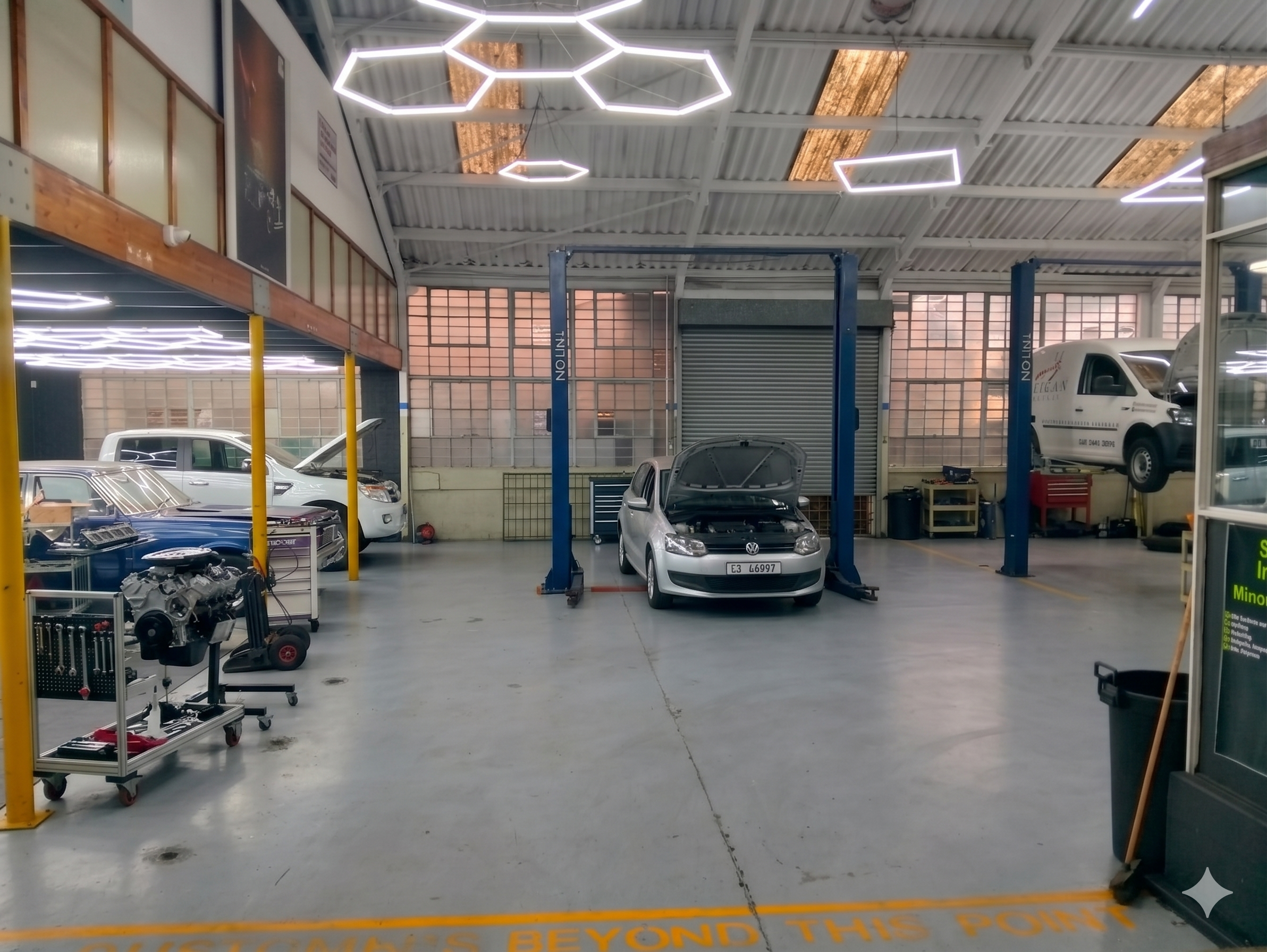 Workshop Interior 1